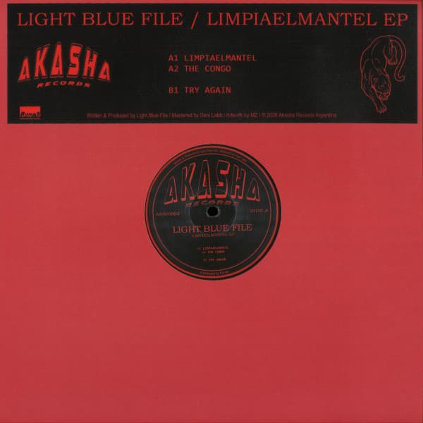 Light Blue File - Limpiaelmantel EP